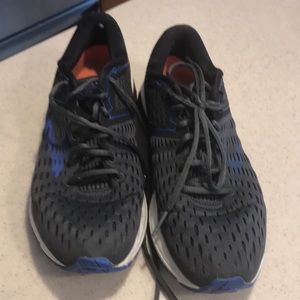 Brooks Ravenna 9 Ebony Blue & Orange Running Shoes